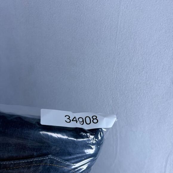 Under Two Flags Jeans Men's 30 Blue Selvedge Denim Dark Wash Whisker Button Fly - Picture 15 of 15